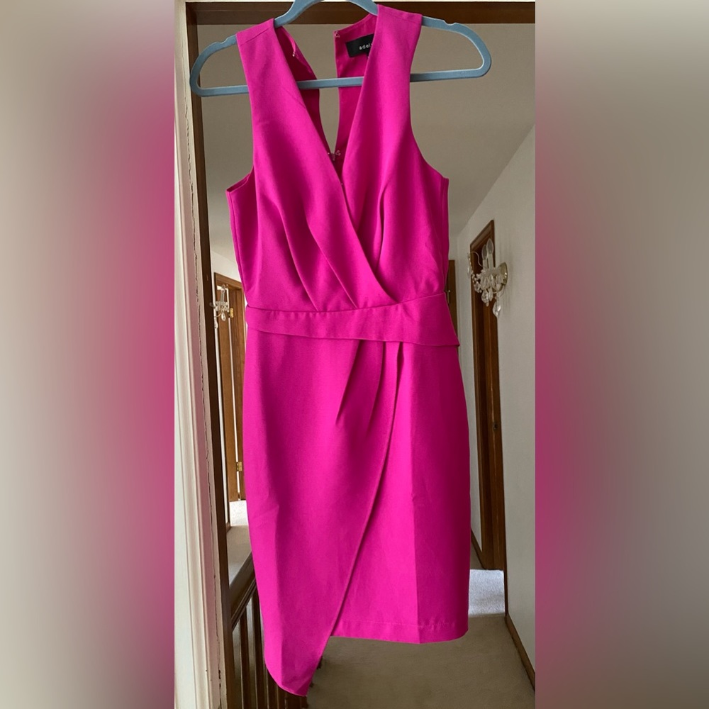 Asymmetrical dress